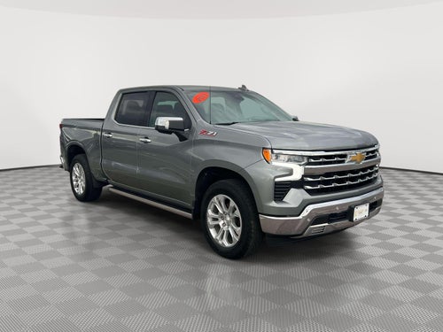 2023 Chevrolet Silverado 1500 4WD Crew Cab Short Bed LTZ