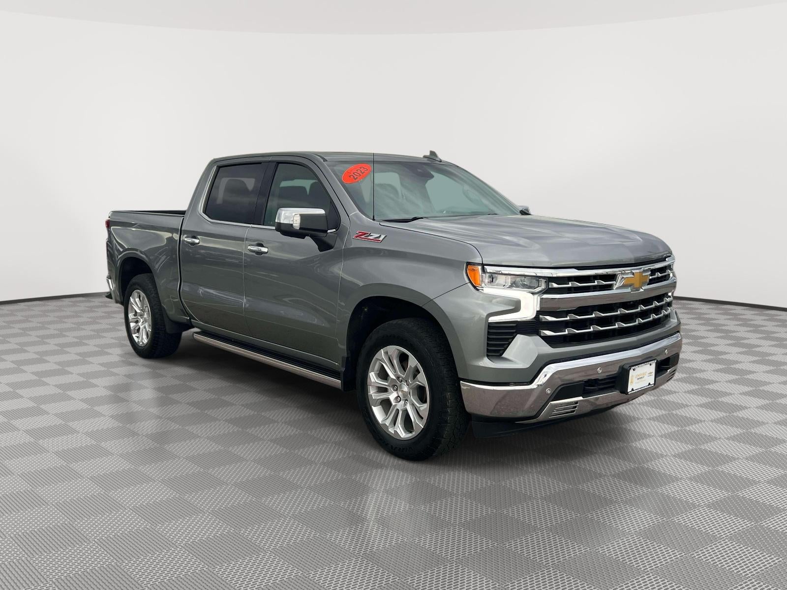 2023 Chevrolet Silverado 1500 4WD Crew Cab Short Bed LTZ