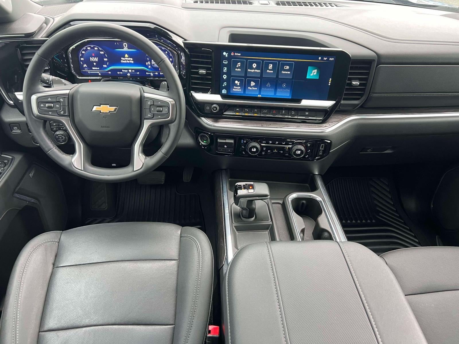 2023 Chevrolet Silverado 1500 4WD Crew Cab Short Bed LTZ