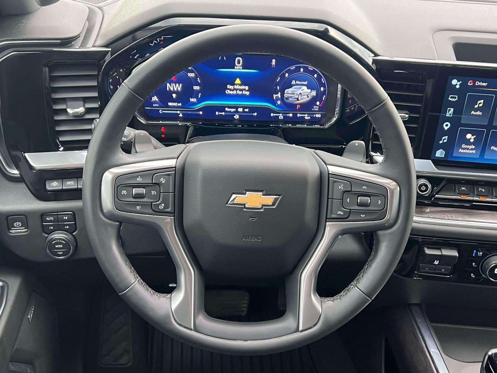 2023 Chevrolet Silverado 1500 4WD Crew Cab Short Bed LTZ