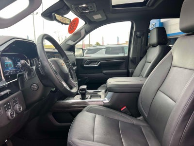 2023 Chevrolet Silverado 1500 4WD Crew Cab Short Bed LTZ