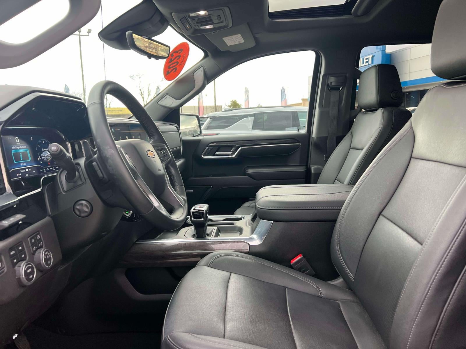 2023 Chevrolet Silverado 1500 4WD Crew Cab Short Bed LTZ