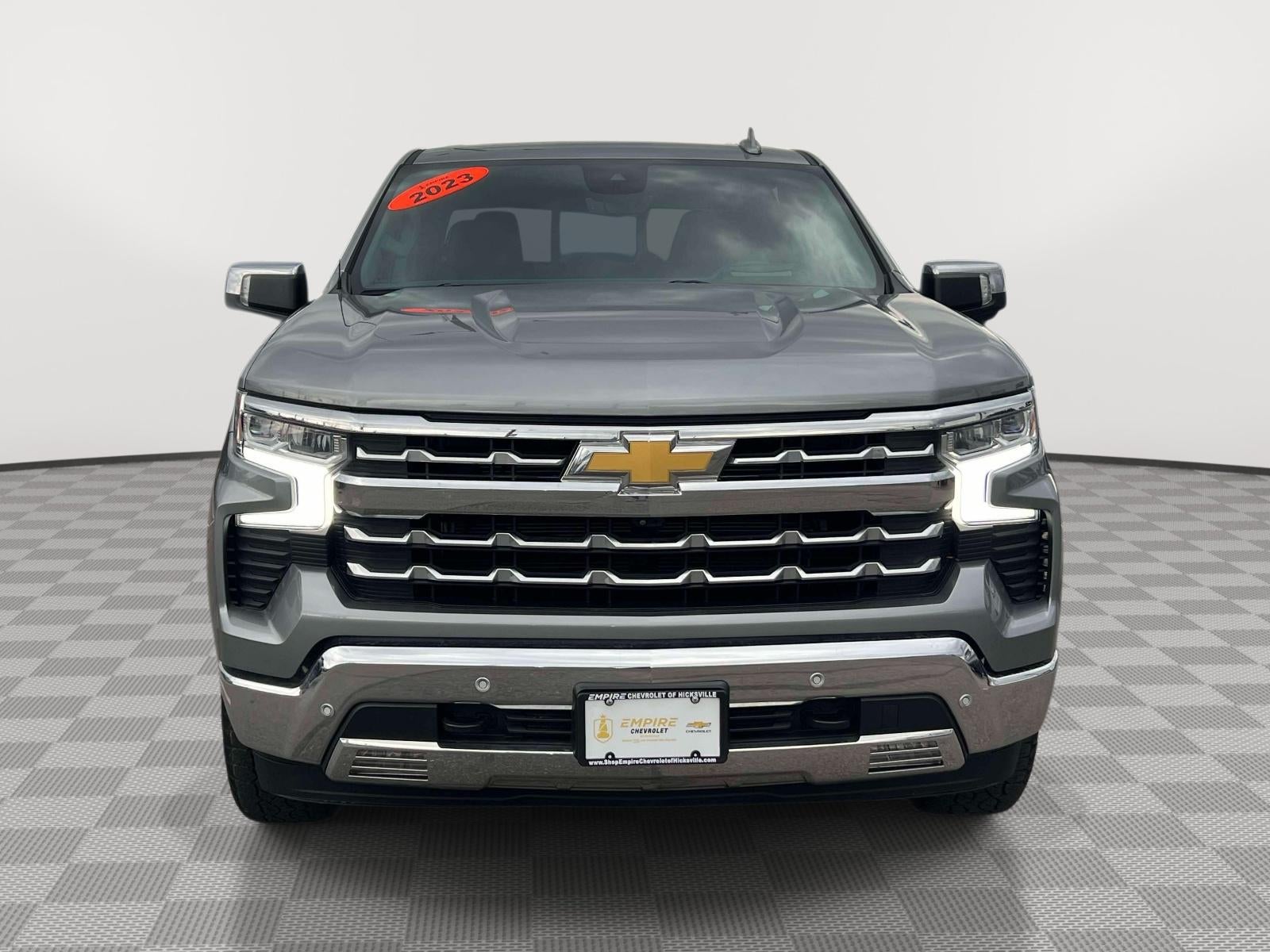 2023 Chevrolet Silverado 1500 4WD Crew Cab Short Bed LTZ