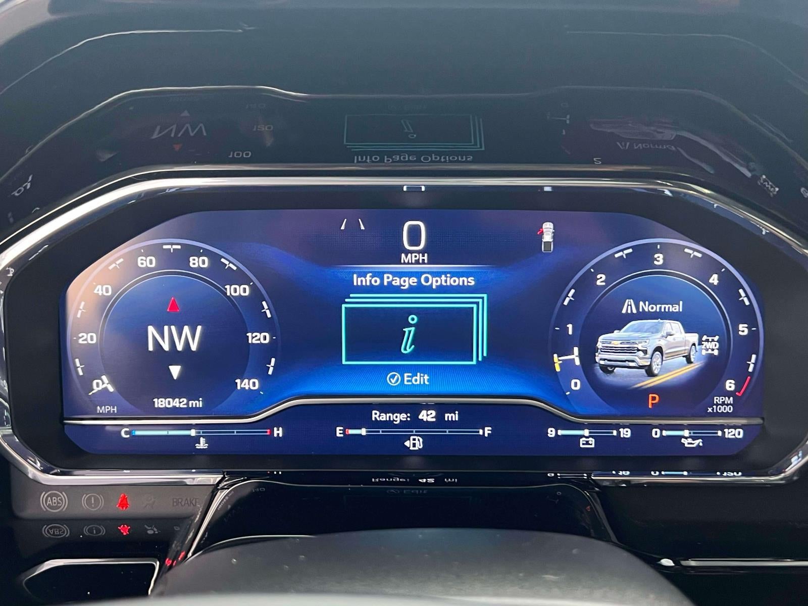 2023 Chevrolet Silverado 1500 4WD Crew Cab Short Bed LTZ