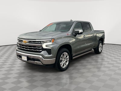 2023 Chevrolet Silverado 1500 4WD Crew Cab Short Bed LTZ