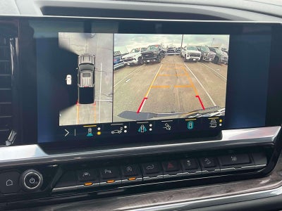 2023 Chevrolet Silverado 1500 4WD Crew Cab Short Bed LTZ