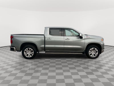 2023 Chevrolet Silverado 1500 4WD Crew Cab Short Bed LTZ