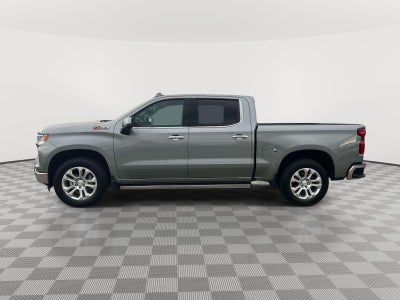 2023 Chevrolet Silverado 1500 4WD Crew Cab Short Bed LTZ