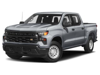 2023 Chevrolet Silverado 1500 4WD Crew Cab Short Bed LTZ