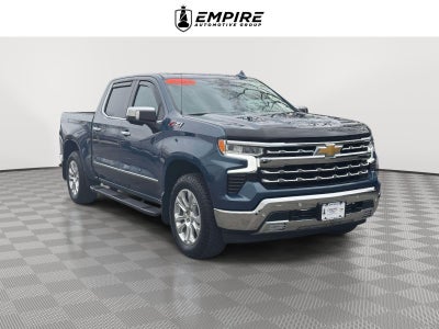 2024 Chevrolet Silverado 1500 4WD Crew Cab Short Bed LTZ