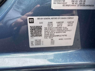 2024 Chevrolet Silverado 1500 4WD Crew Cab Short Bed LTZ