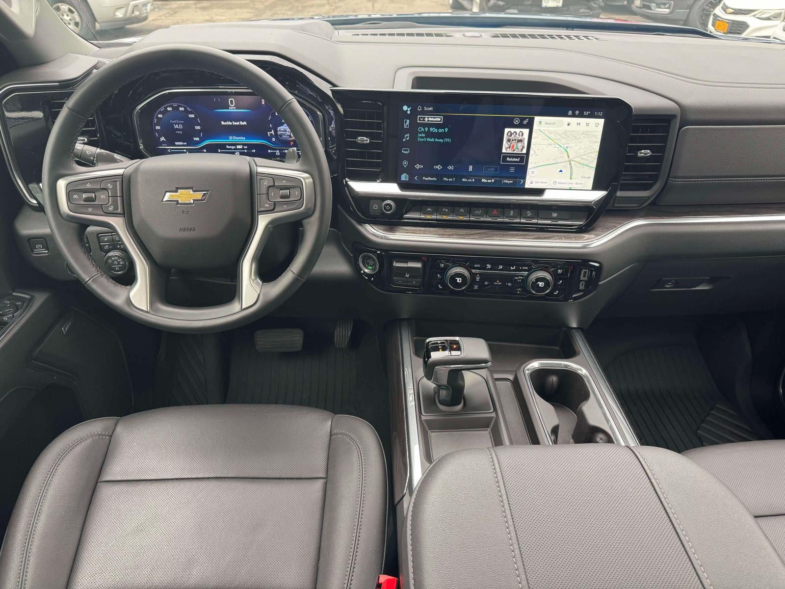 2024 Chevrolet Silverado 1500 4WD Crew Cab Short Bed LTZ