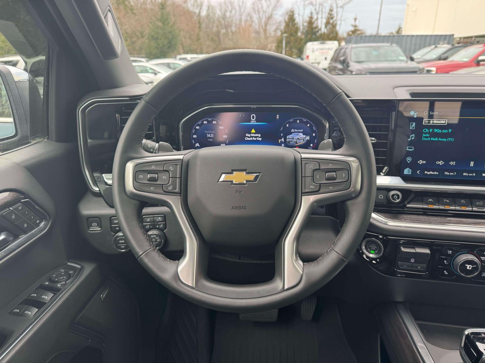 2024 Chevrolet Silverado 1500 4WD Crew Cab Short Bed LTZ