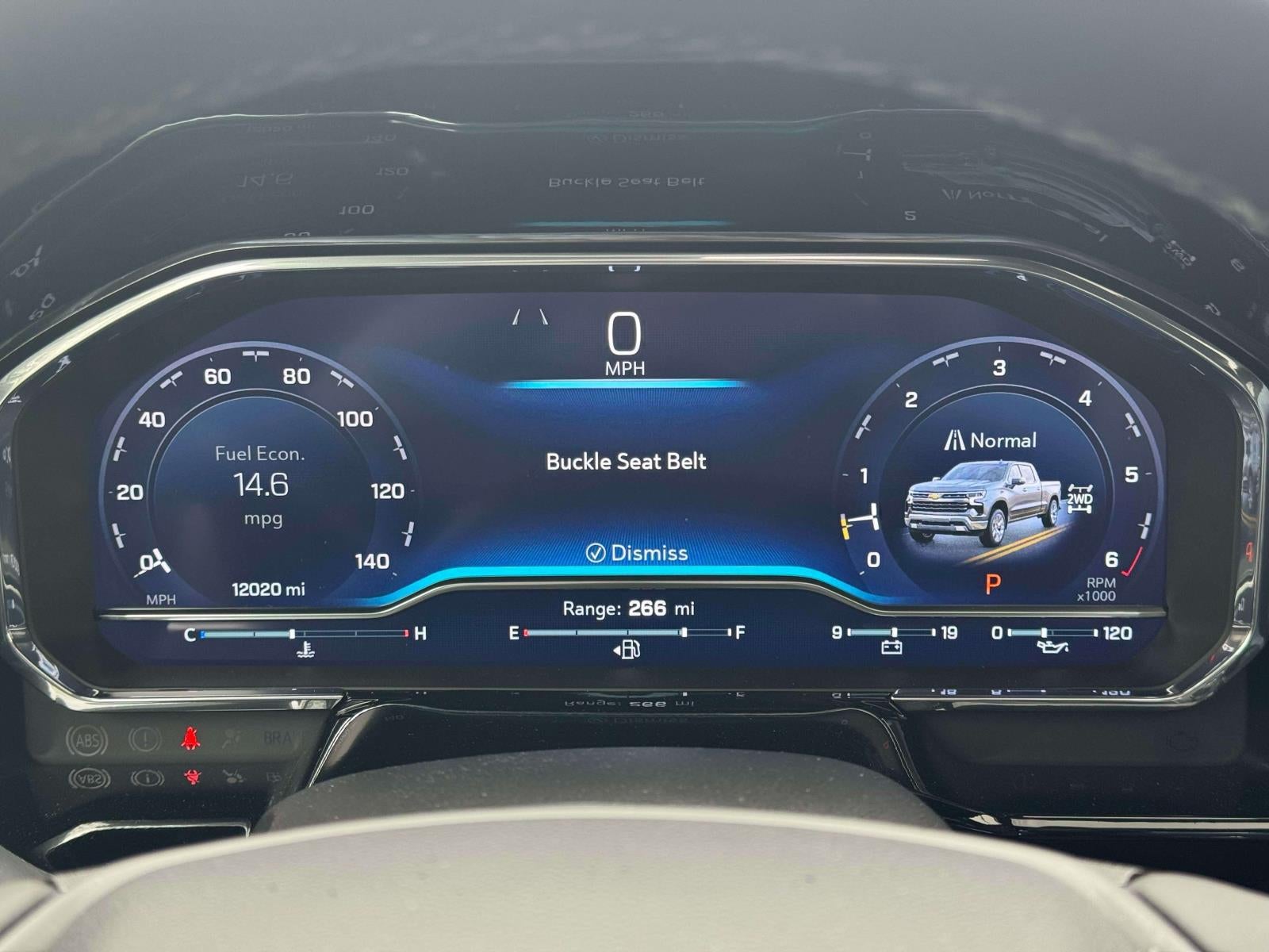 2024 Chevrolet Silverado 1500 4WD Crew Cab Short Bed LTZ