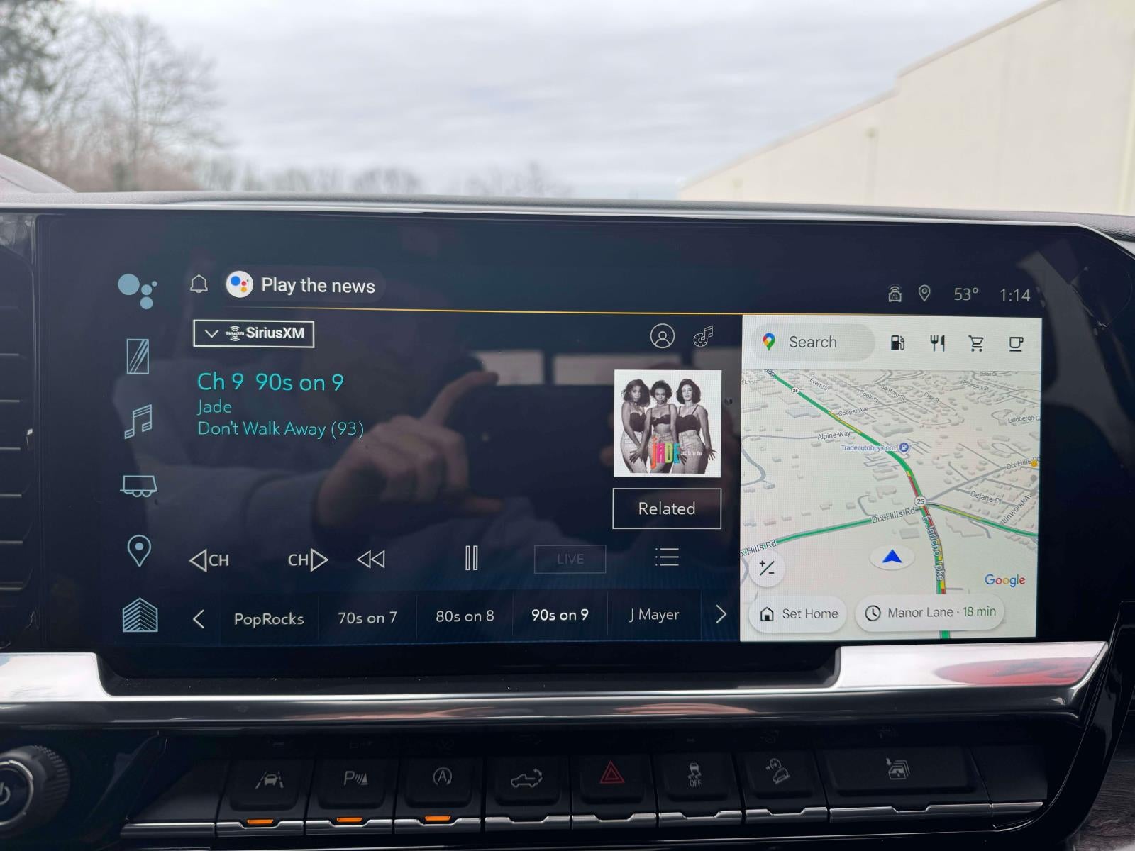 2024 Chevrolet Silverado 1500 4WD Crew Cab Short Bed LTZ