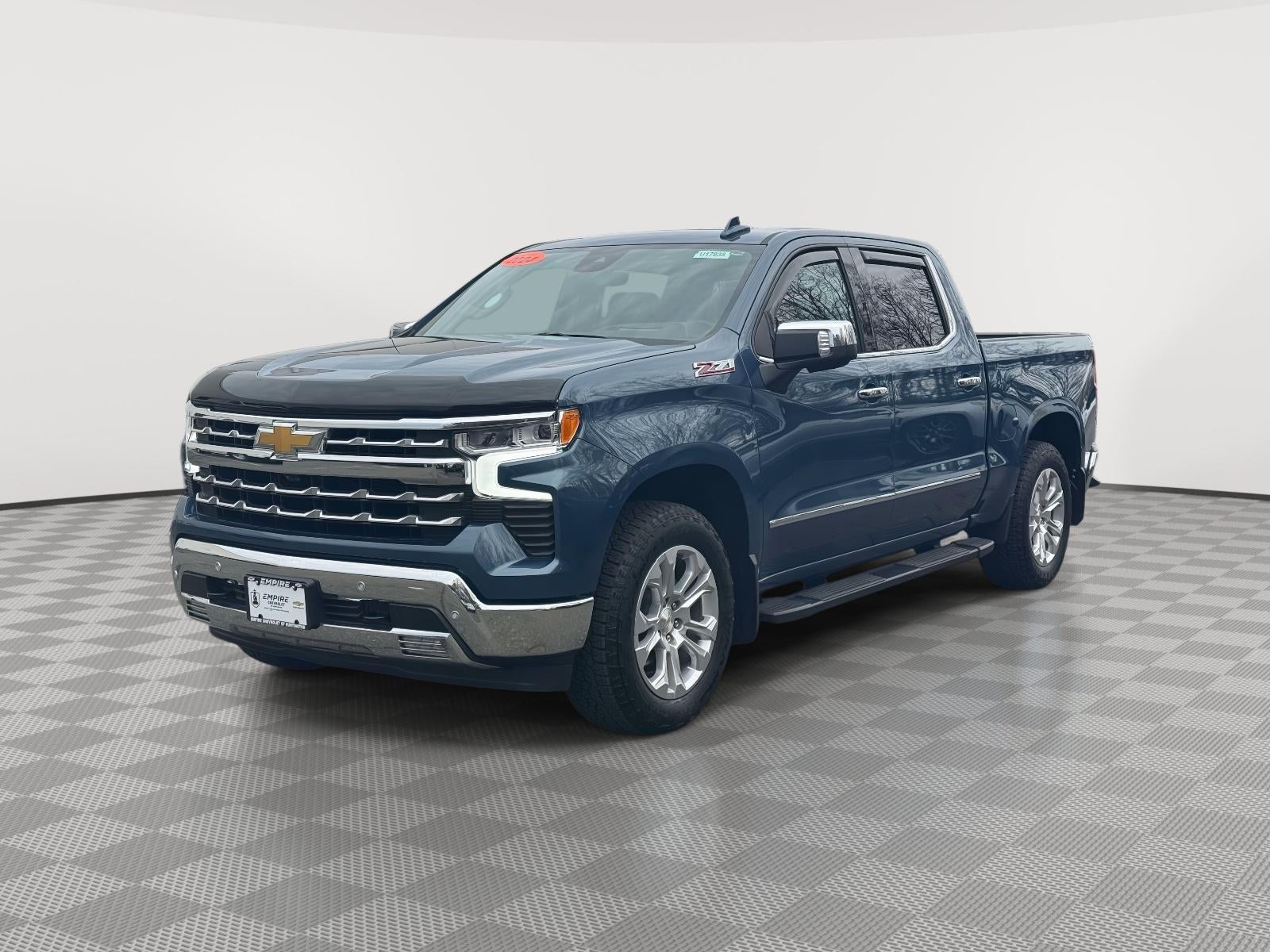 2024 Chevrolet Silverado 1500 4WD Crew Cab Short Bed LTZ