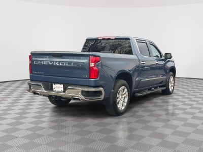 2024 Chevrolet Silverado 1500 4WD Crew Cab Short Bed LTZ