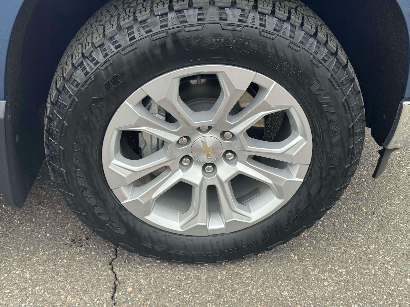 2024 Chevrolet Silverado 1500 4WD Crew Cab Short Bed LTZ