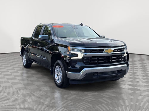 2026 Chevrolet Silverado 1500 4WD Crew Cab Standard Bed LT