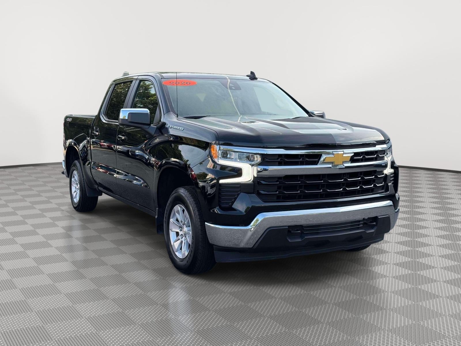 2026 Chevrolet Silverado 1500 4WD Crew Cab Standard Bed LT