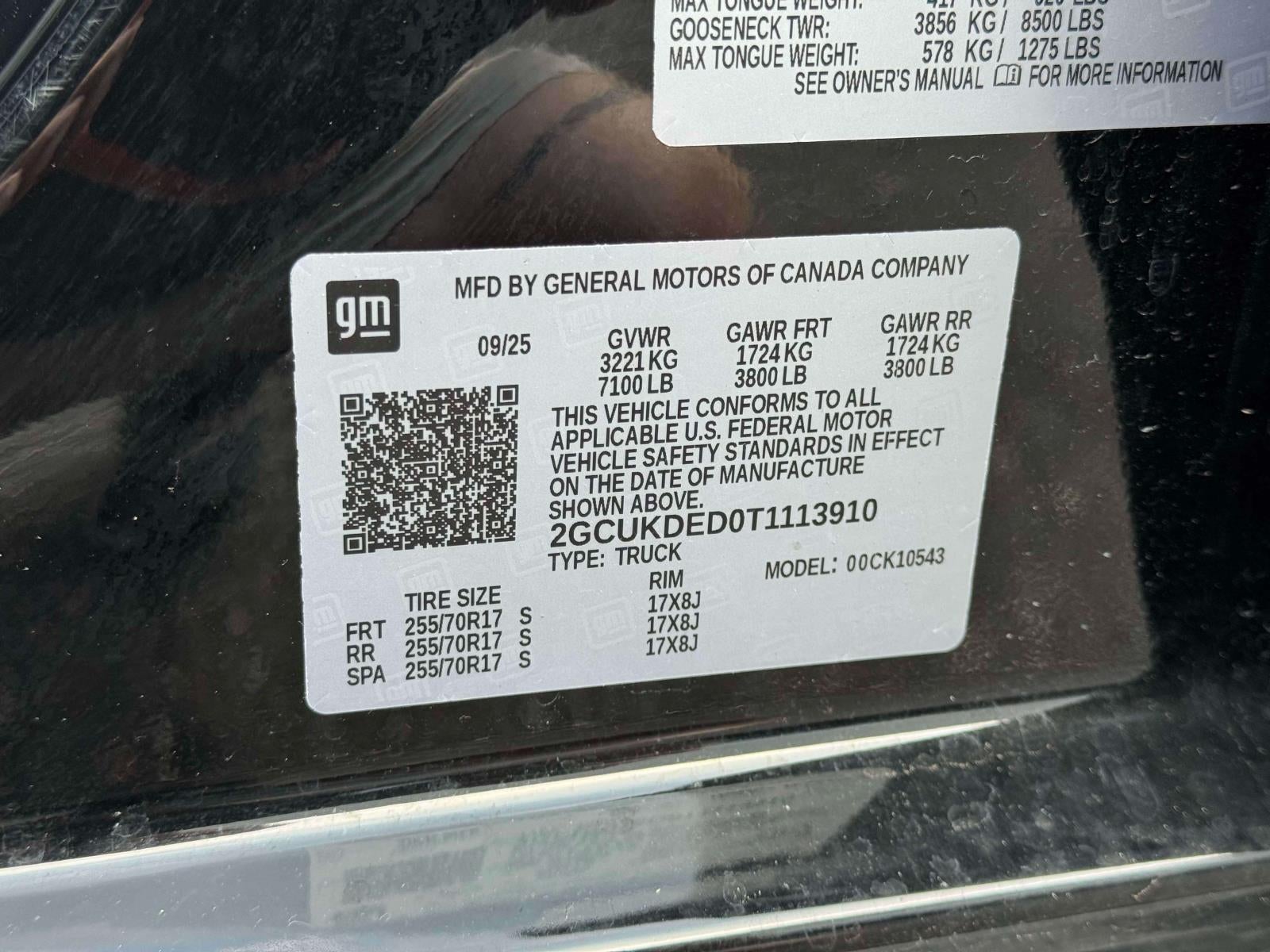 2026 Chevrolet Silverado 1500 4WD Crew Cab Standard Bed LT