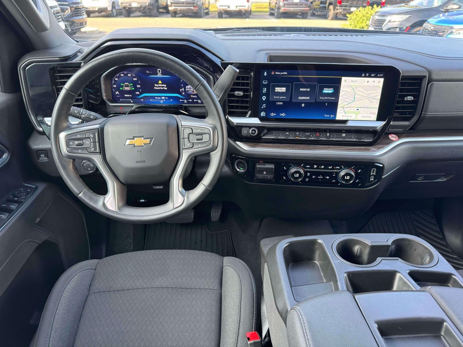 2026 Chevrolet Silverado 1500 4WD Crew Cab Standard Bed LT