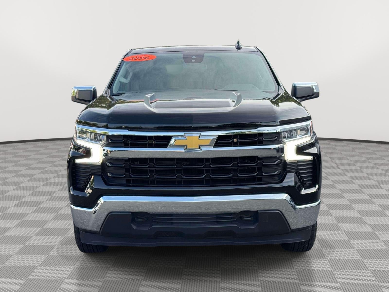 2026 Chevrolet Silverado 1500 4WD Crew Cab Standard Bed LT