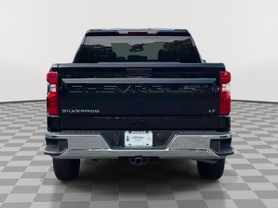 2026 Chevrolet Silverado 1500 4WD Crew Cab Standard Bed LT