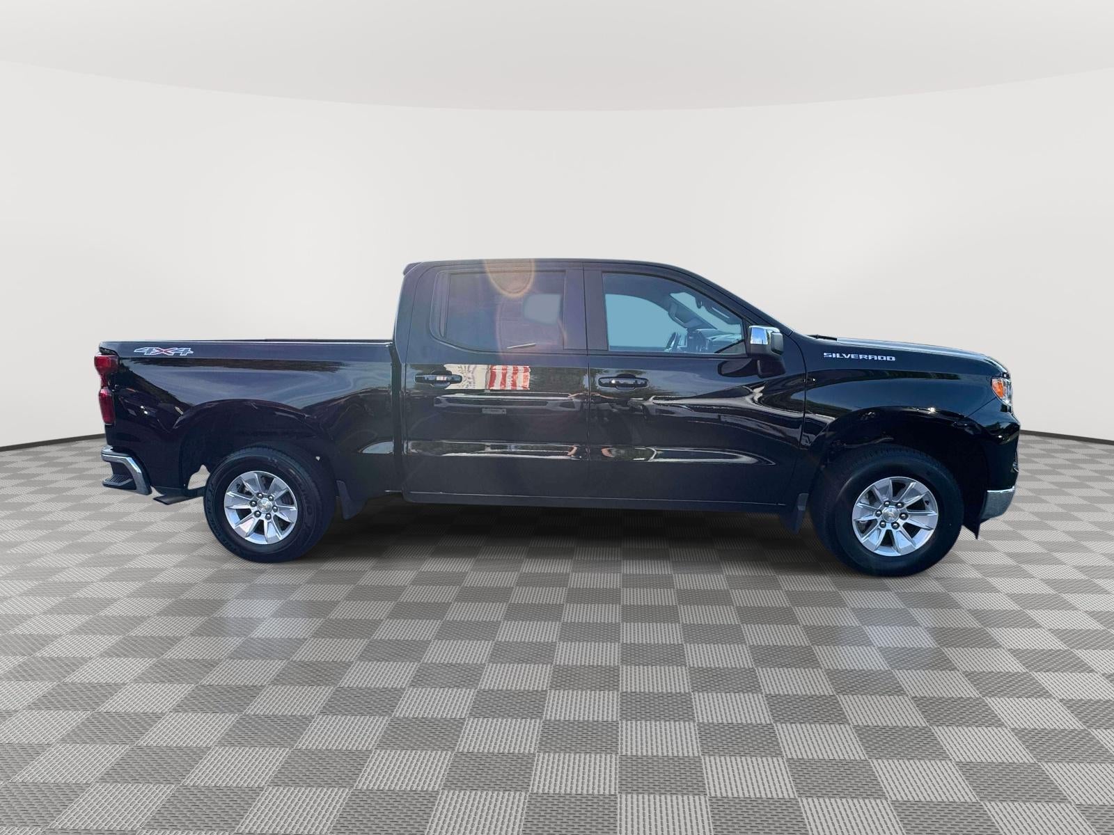 2026 Chevrolet Silverado 1500 4WD Crew Cab Standard Bed LT