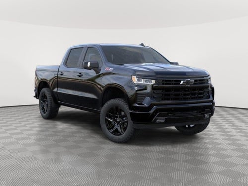 2026 Chevrolet Silverado 1500 4WD Crew Cab Short Bed RST