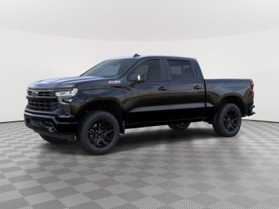 2026 Chevrolet Silverado 1500 4WD Crew Cab Short Bed RST