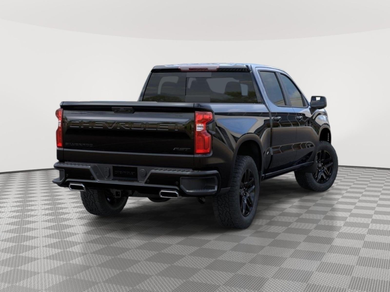 2026 Chevrolet Silverado 1500 4WD Crew Cab Short Bed RST