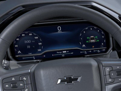 2026 Chevrolet Silverado 1500 4WD Crew Cab Short Bed RST