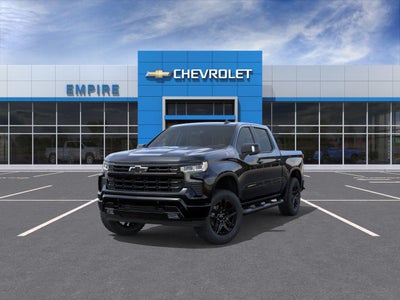 2026 Chevrolet Silverado 1500 4WD Crew Cab Short Bed RST