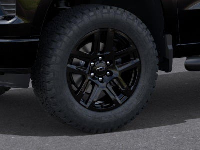 2026 Chevrolet Silverado 1500 4WD Crew Cab Short Bed RST