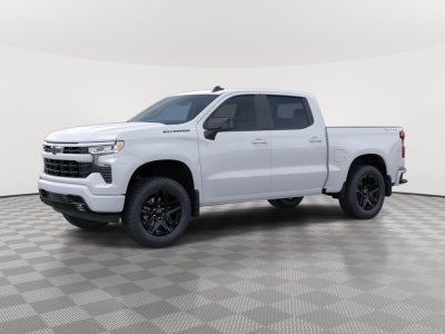 2026 Chevrolet Silverado 1500 4WD Crew Cab Short Bed RST
