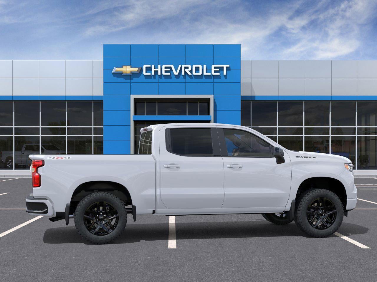 2026 Chevrolet Silverado 1500 4WD Crew Cab Short Bed RST