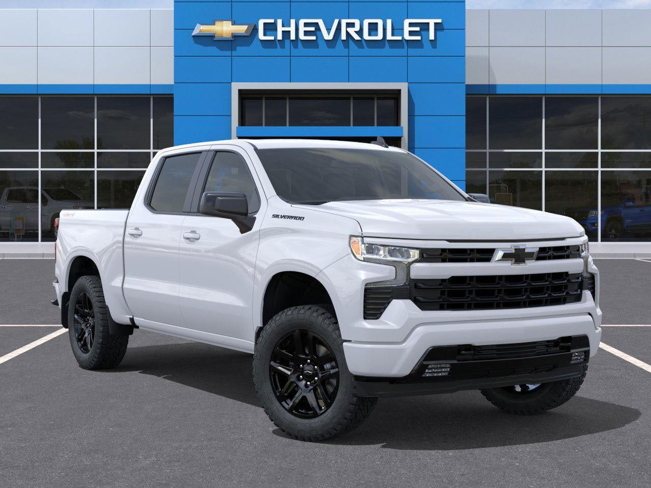2026 Chevrolet Silverado 1500 4WD Crew Cab Short Bed RST