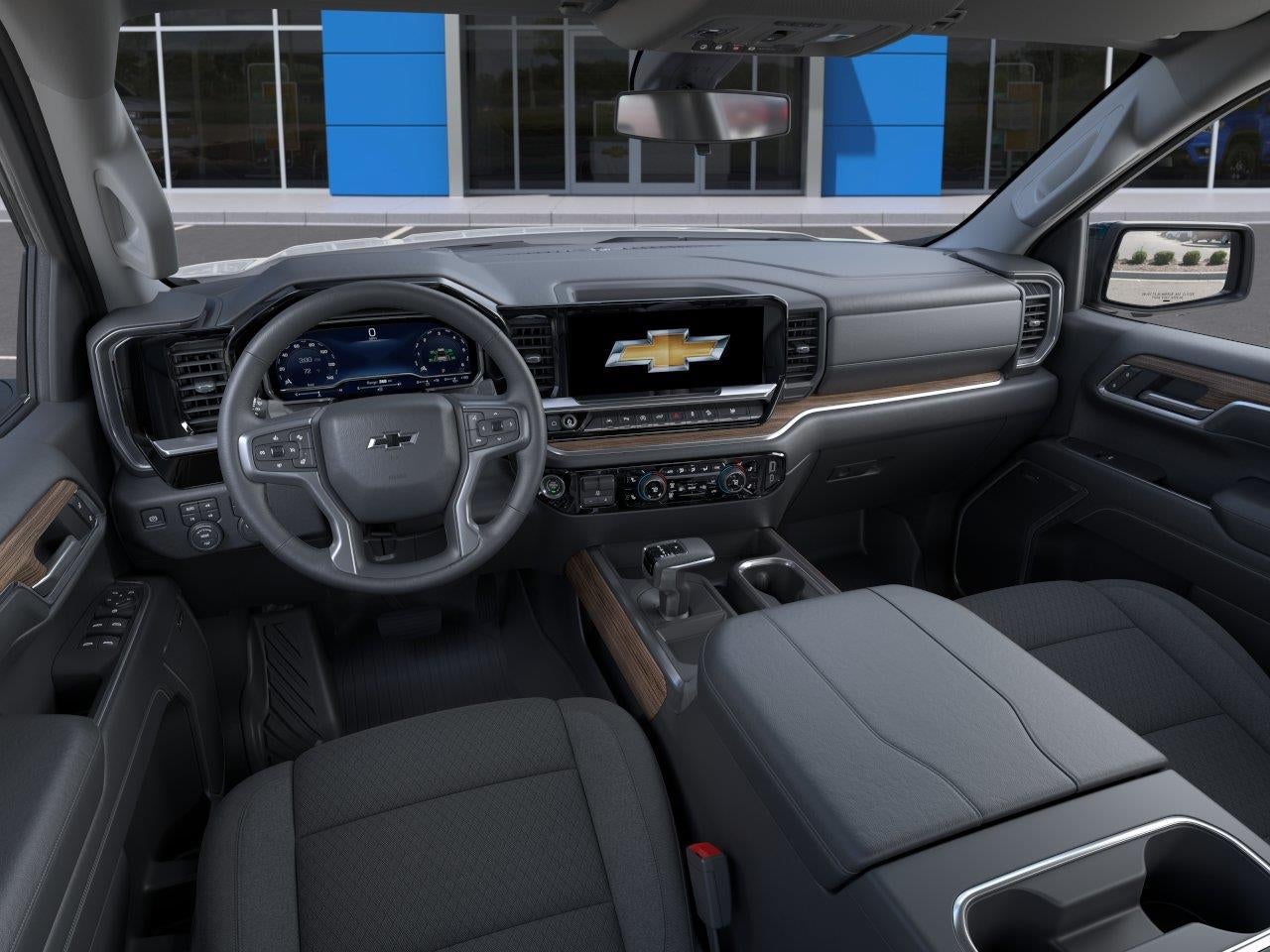 2026 Chevrolet Silverado 1500 4WD Crew Cab Short Bed RST