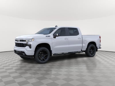 2026 Chevrolet Silverado 1500 4WD Crew Cab Short Bed RST