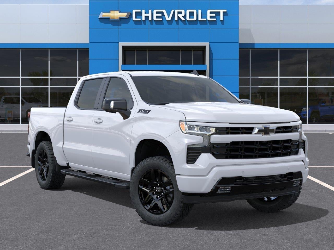 2026 Chevrolet Silverado 1500 4WD Crew Cab Short Bed RST