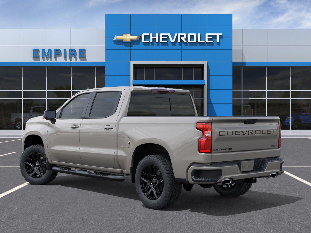 2026 Chevrolet Silverado 1500 4WD Crew Cab Short Bed RST