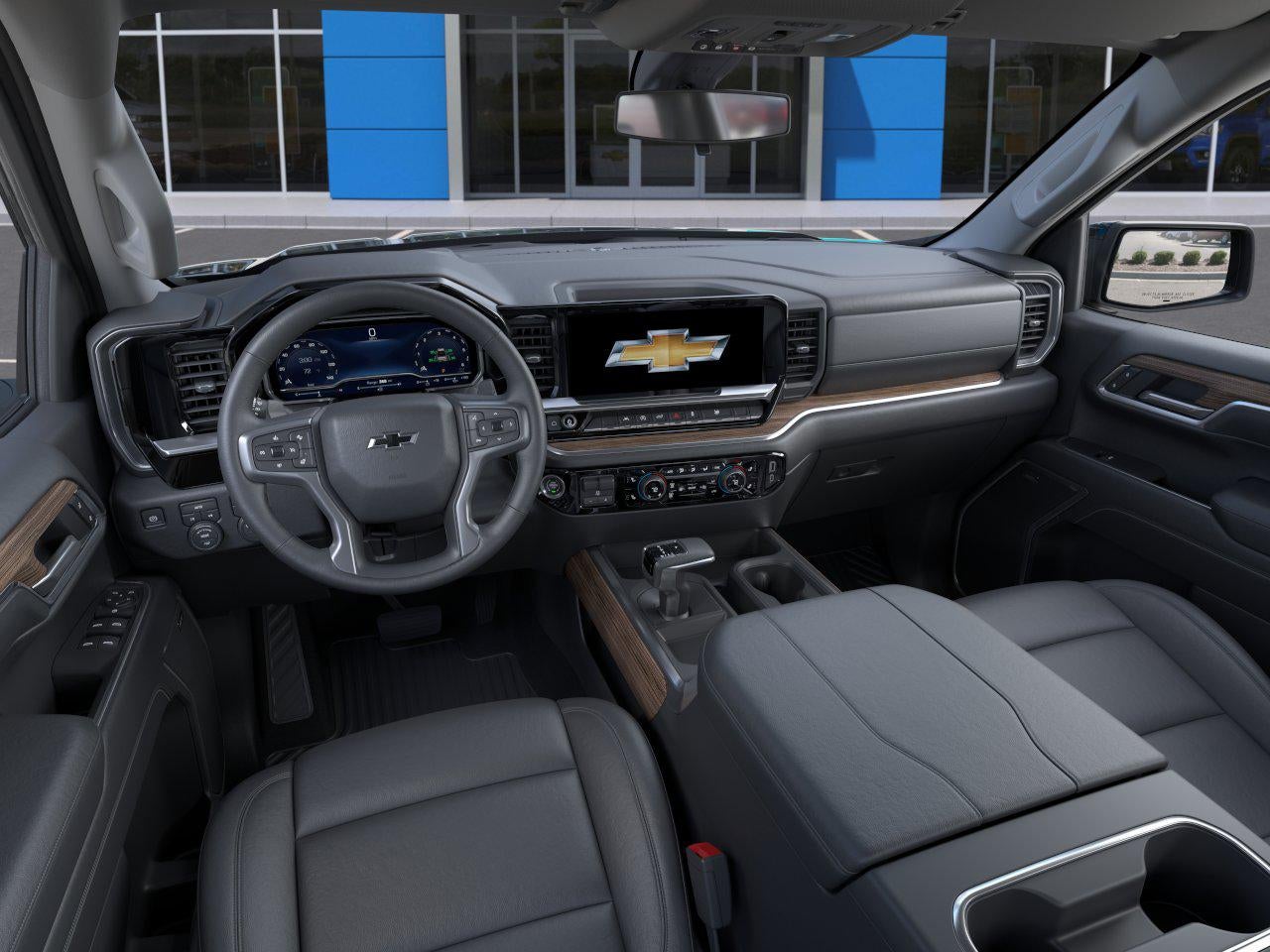 2026 Chevrolet Silverado 1500 4WD Crew Cab Short Bed RST