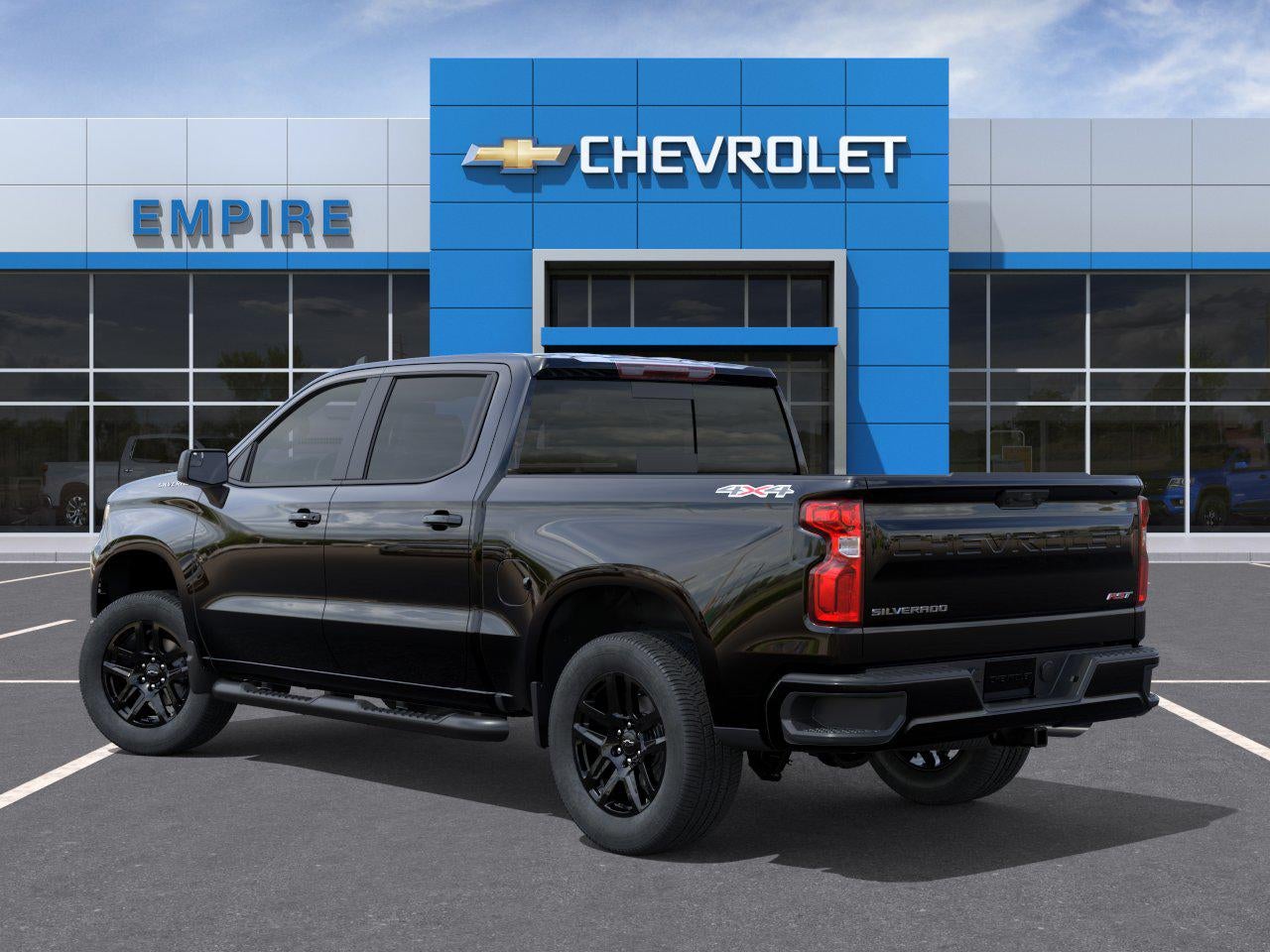 2026 Chevrolet Silverado 1500 4WD Crew Cab Short Bed RST