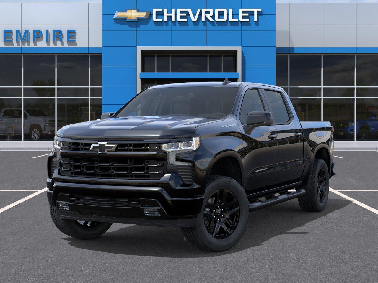 2026 Chevrolet Silverado 1500 4WD Crew Cab Short Bed RST