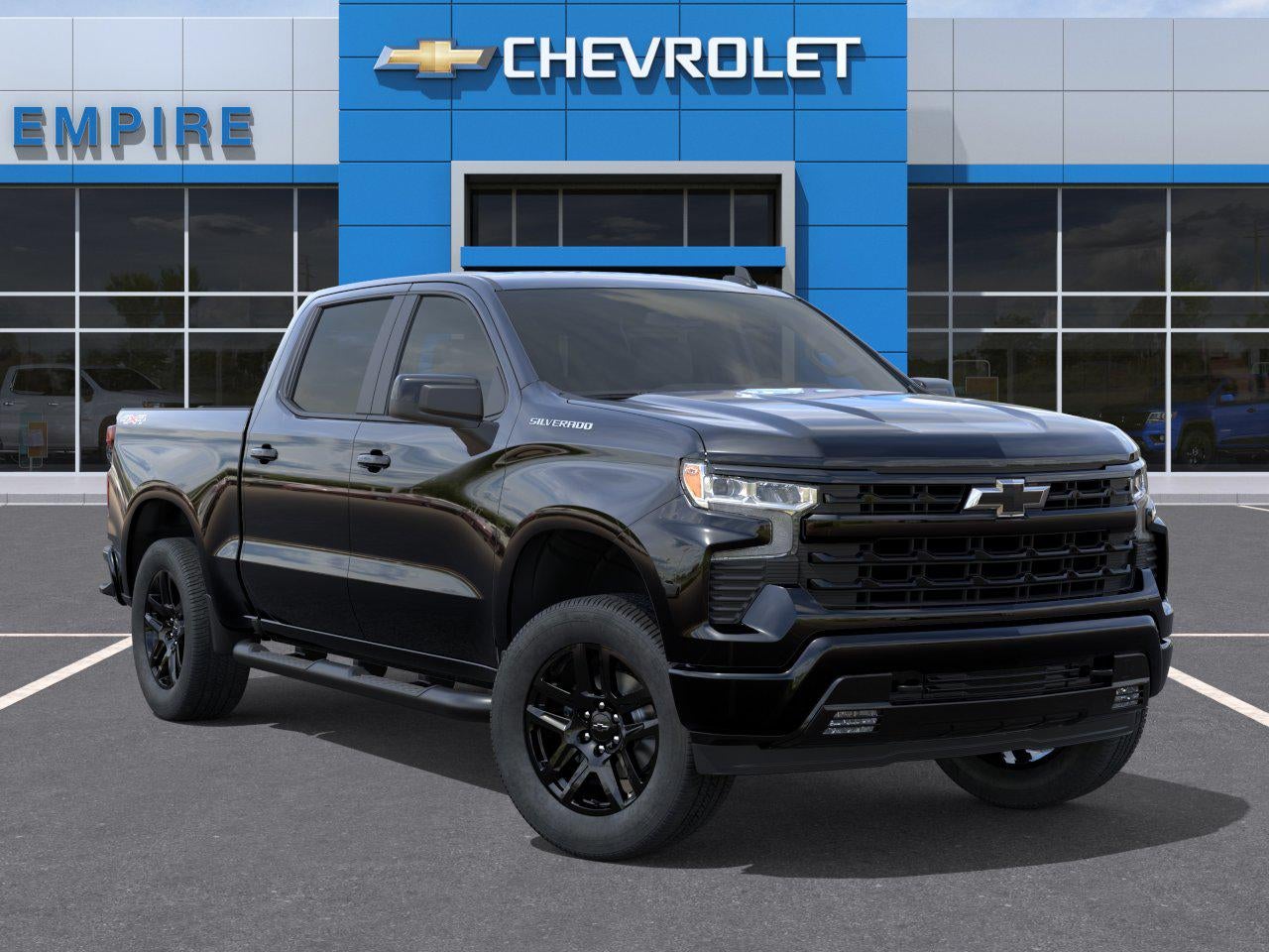 2026 Chevrolet Silverado 1500 4WD Crew Cab Short Bed RST