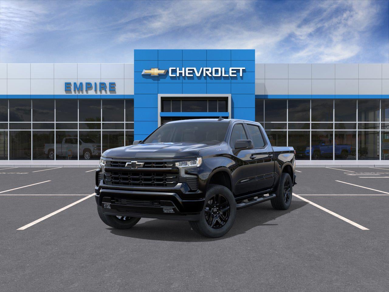 2026 Chevrolet Silverado 1500 4WD Crew Cab Short Bed RST