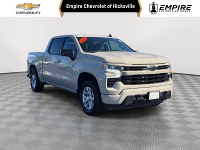 2026 Chevrolet Silverado 1500 4WD Crew Cab Short Bed RST