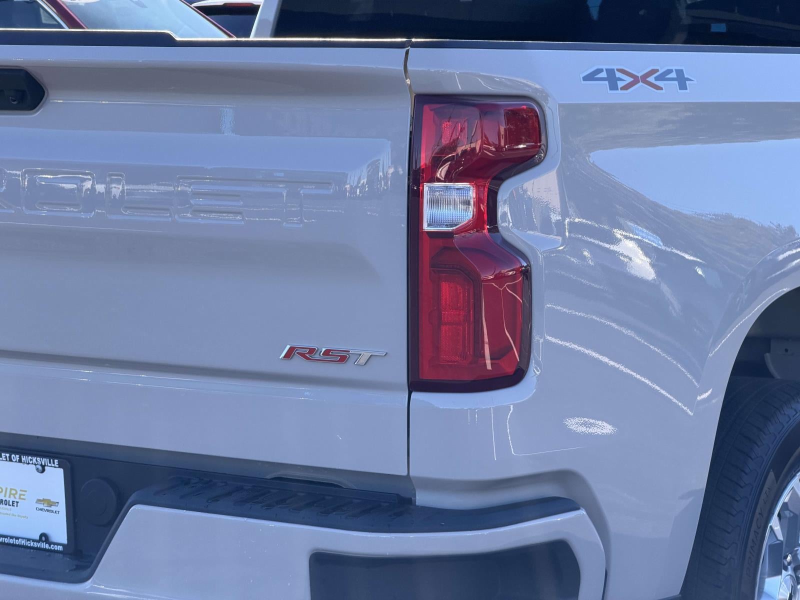 2026 Chevrolet Silverado 1500 4WD Crew Cab Short Bed RST