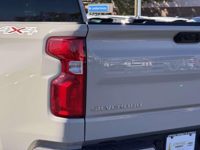 2026 Chevrolet Silverado 1500 4WD Crew Cab Short Bed RST